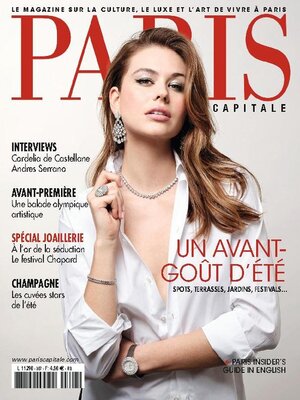 cover image of Paris Capitale